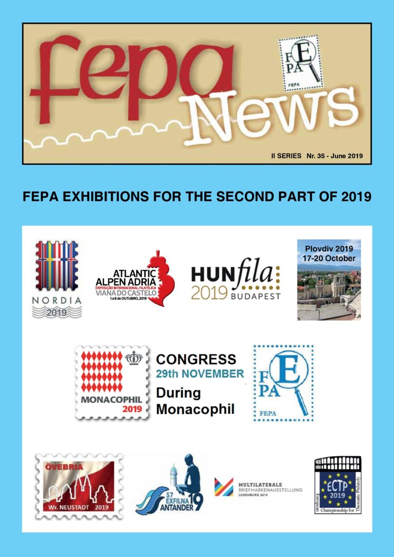 FEPA NEWS Magazine 2019 Second Semester FEPA News