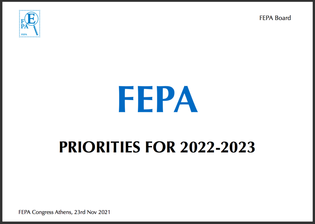 FEPA Priorities