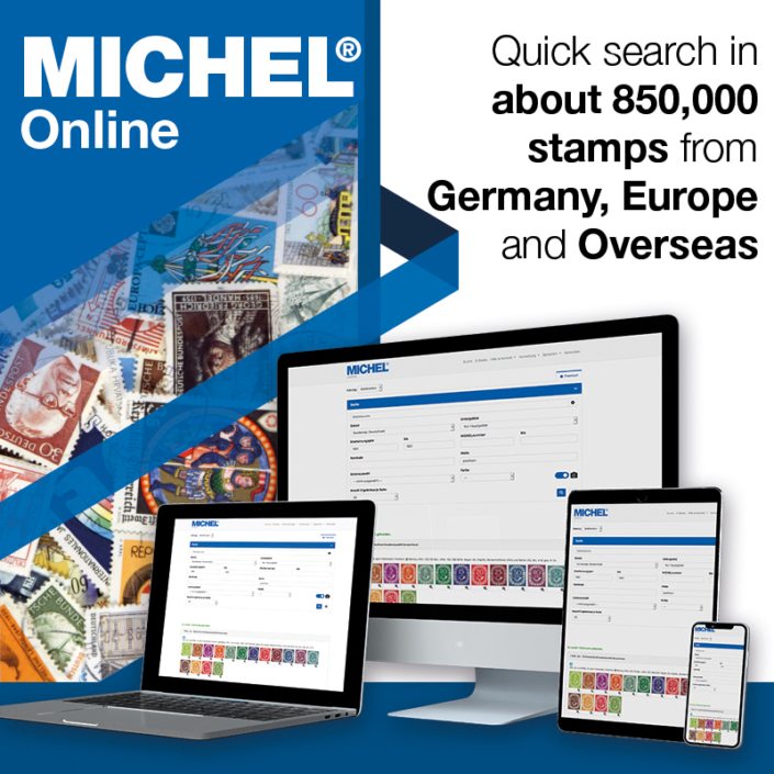 MICHEL database with stamps from all over the world FEPA News