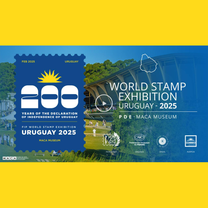 URUGUAY 2025 World Stamp Exhibition FEPA News